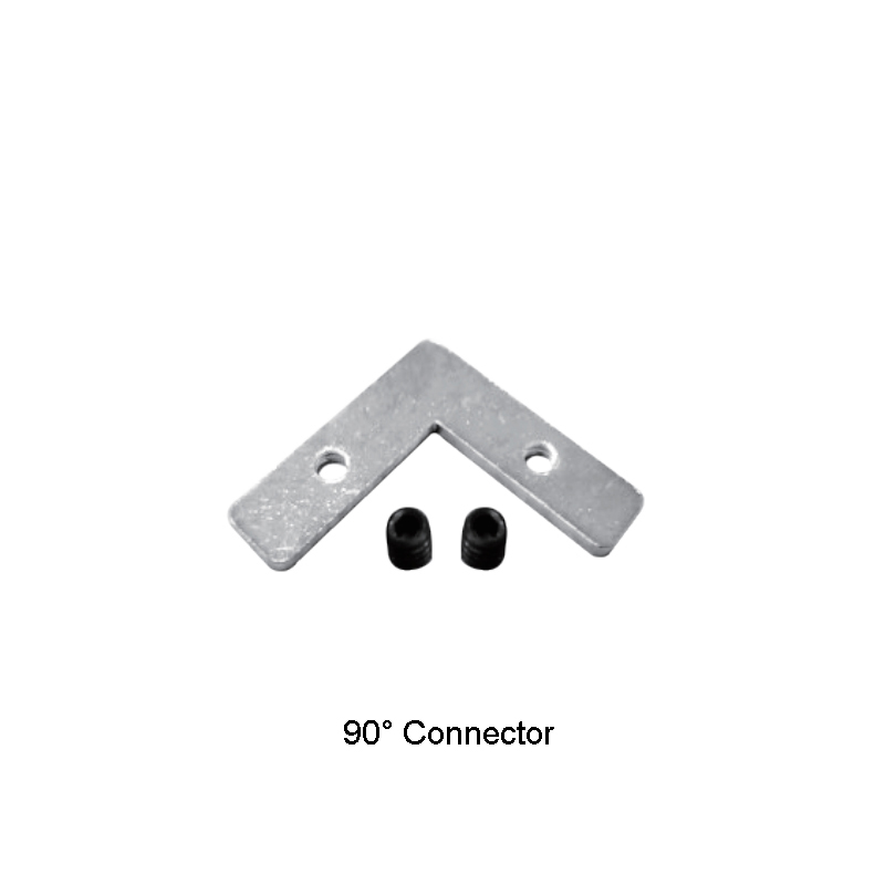 LED Strip Chanel Connectors For Aluminum Channel Installation LED Strip Chanel Connectors For Aluminum Channel Installation
